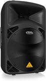 Behringer B615D Active 2-Way 1500-Watt PA Speaker System with 15" Woofer and 1.75" Titanium Compression Driver