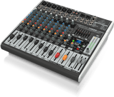 Behringer XENYX X1222USB  Premium 16-Input 2/2-Bus Mixer with XENYX Mic Preamps & Compressors, British EQs, 24-Bit Multi-FX Processor and USB/Audio Interface