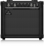 Behringer ULTRABASS BT108 Ultra-Compact 15-Watt Bass Amplifier with VTC-Technology and Original 8" BUGERA Speaker