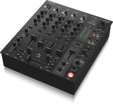 Behringer PRO MIXER DJX750 Professional 5-Channel DJ Mixer with Advanced Digital Effects and BPM Counter