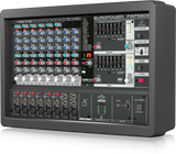 Behringer EUROPOWER PMP580S  500-Watt 10-Channel Powered Mixer with KLARK TEKNIK Multi-FX Processor, Compressors, FBQ Feedback Detection System and Wireless Option