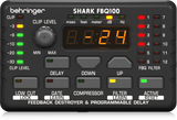 Behringer SHARK FBQ100 Automatic Feedback Destroyer with Integrated Microphone Preamp, Delay Line, Noise Gate and Compressor