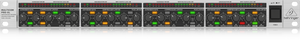 Behringer MULTICOM PRO-XL MDX4600 V2 Reference-Class 4-Channel Expander/Gate/Compressor/Peak Limiter with Dynamic Enhancer and Low Contour Filter