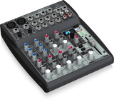 Behringer XENYX 1002FX Premium 10-Input 2-Bus Mixer with XENYX Mic Preamps, British EQs and Multi-FX Processor