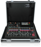 Behringer DIGITAL MIXER X32 COMPACT-TP 40-Input, 25-Bus Digital Mixing Console with 16 Programmable MIDAS Preamps, 17 Motorized Faders, Channel LCD's, 32-Channel Audio Interface and Touring-Grade Road Case