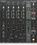 Behringer PRO MIXER DJX900USB  Professional 5-Channel DJ Mixer with infinium "Contact-Free" VCA Crossfader, Advanced Digital Effects and USB/Audio Interface