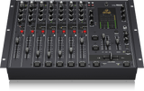 Behringer PRO MIXER DX2000USB Professional 7-Channel DJ Mixer with infinium "Contact-Free" VCA Crossfader and USB/Audio Interface