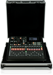 Behringer DIGITAL MIXER X32 PRODUCER-TP 40-Input, 25-Bus Rack-Mountable Digital Mixing Console with 16 Programmable MIDAS Preamps, 17 Motorized Faders, 32-Channel Audio Interface and Touring-Grade Road Case