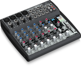 Behringer XENYX 1202FX Premium 12-Input 2-Bus Mixer with XENYX Mic Preamps, British EQs and Multi-FX Processor