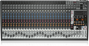 Behringer EURODESK SX3242FX Ultra-Low Noise Design 32-Input 4-Bus Studio/Live Mixer with XENYX Mic Preamplifiers, British EQs and Dual Multi-FX Processor