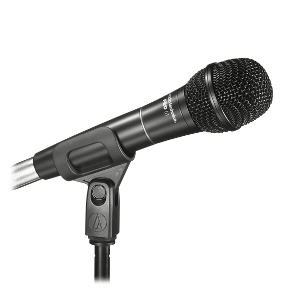 Audio Technica Hypercardioid dynamic handheld microphone PRO61