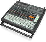 Behringer EUROPOWER PMP500 500-Watt 12-Channel Powered Mixer with KLARK TEKNIK Multi-FX Processor, Compressors, FBQ Feedback Detection System and Wireless Option