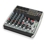 Behringer  XENYX Q1202USB   Premium 12-Input 2-Bus Mixer with XENYX Mic Preamps & Compressors, British EQs and USB/Audio Intput