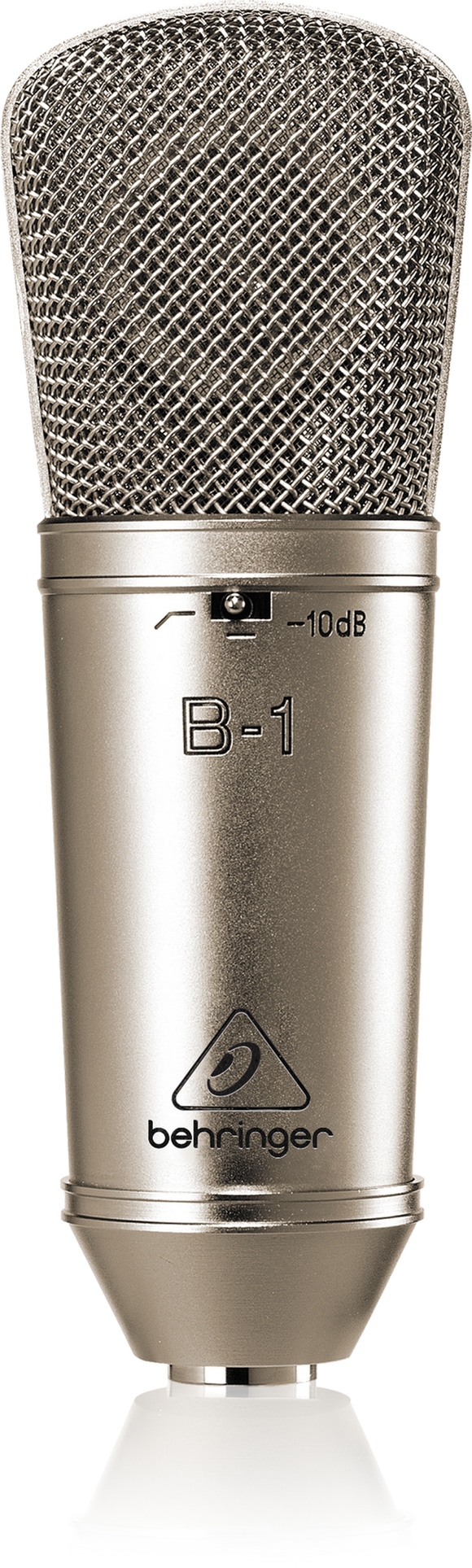 Behringer CONDENSER MICROPHONE B-1 Gold-Sputtered Large-Diaphragm Studio Condenser Microphone