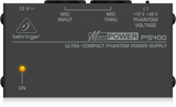 Behringer MICROPOWER PS400 Ultra-Compact Phantom Power Supply