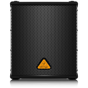 Behringer EUROLIVE B1200D-PRO High-Performance Active 500-Watt 12" PA Subwoofer with Built-In Stereo Crossover