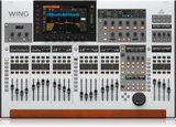Behringer WING 48-Channel, 28-Bus Full Stereo Digital Mixing Console with 8 award-winning Midas PRO mic preamps and 8 Midas PRO outputs onboard, 24-Fader Control Surface and 10" Touch Screen