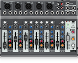 Behringer XENYX 1002B Premium 10-Input 2-Bus Mixer with XENYX Preamps, British EQs and Optional Battery Operation