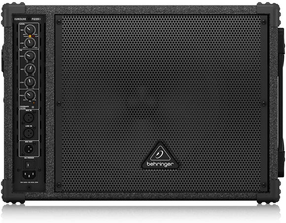 Behringer EUROLIVE F1220D  Bi-Amped 250-Watt Monitor Speaker System with 12