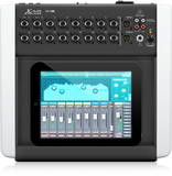 Behringer DIGITAL iPAD/TABLET MIXER X18 Ultra-Compact 16-Input, 8-Bus Digital Mixer for iPad* with 16 Programmable MIDAS Preamps and USB Audio Interface