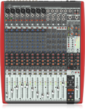 Behringer XENYX UFX1604 Premium 16-Input 4-Bus Mixer with 16x4 USB/FireWire Interface, 16-Track USB Recorder, XENYX Mic Preamps & Compressors, British EQs and Dual Multi-FX Processors