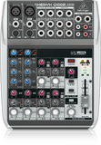 Behringer XENYX Q1002USB Premium 10-Input 2-Bus Mixer with XENYX Mic Preamps & Compressors, British EQs and USB/Audio Interface