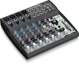 Behringer XENYX 1202 Premium 12-Input 2-Bus Mixer with XENYX Mic Preamps and British EQs