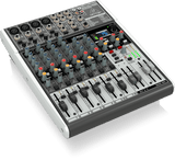 Behringer XENYX X1204USB Premium 12-Input 2/2-Bus Mixer with XENYX Mic Preamps & Compressors, British EQs, 24-Bit Multi-FX Processor and USB/Audio Interface