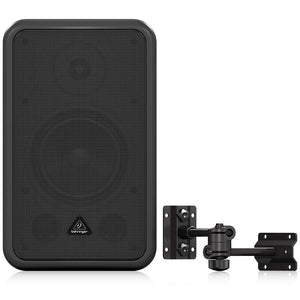 Behringer COMMERCIAL SOUND SPEAKER CE500A-BK High-Performance, Active 80-Watt Commercial Sound Speaker System