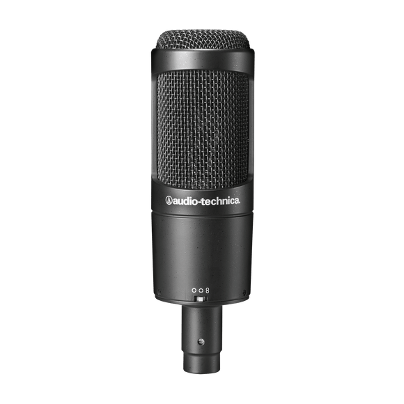 Audio Technica Side-address multi-pattern condenser microphone AT2050
