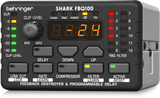 Behringer SHARK FBQ100 Automatic Feedback Destroyer with Integrated Microphone Preamp, Delay Line, Noise Gate and Compressor