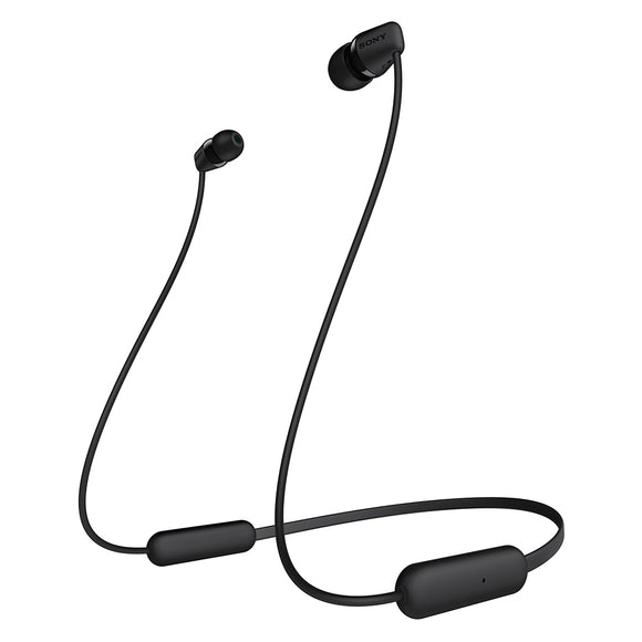 Sony WI-C200  Bluetooth Earphone  with mic for phone calls