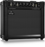 Behringer ULTRABASS BT108 Ultra-Compact 15-Watt Bass Amplifier with VTC-Technology and Original 8" BUGERA Speaker