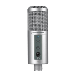 Audio Technica Side-address cardioid condenser microphone with USB digital output ATR2500