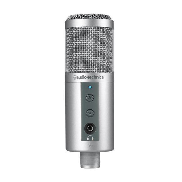 Audio Technica Side-address cardioid condenser microphone with USB digital output ATR2500