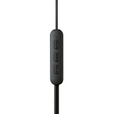 YAMAHA EP-E30A Wireless Bluetooth in Ear Neckband Headphone with Mic for Phone Call, Listening Care  Black