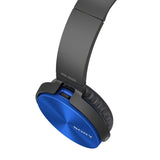 Sony MDR-XB450AP Wired Extra Bass On-Ear Headphones with Tangle Free Cable, 3.5mm Jack, Headset with Mic for Phone Calls