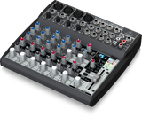 Behringer XENYX 1202FX Premium 12-Input 2-Bus Mixer with XENYX Mic Preamps, British EQs and Multi-FX Processor