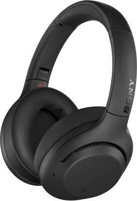 Sony WH-XB900N Wireless Bluetooth Noise Cancelling Extra Bass Headphones with 30 Hours Battery Life, Touch Control, Quick Attention Mode, Headset with mic for Phone Calls with Alexa