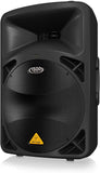 Behringer B615D Active 2-Way 1500-Watt PA Speaker System with 15" Woofer and 1.75" Titanium Compression Driver