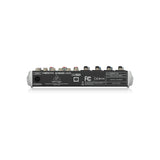 Behringer  XENYX Q1202USB   Premium 12-Input 2-Bus Mixer with XENYX Mic Preamps & Compressors, British EQs and USB/Audio Intput