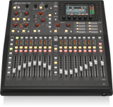 Behringer DIGITAL MIXER X32 PRODUCER 40-Input, 25-Bus Rack-Mountable Digital Mixing Console with 16 Programmable MIDAS Preamps, 17 Motorized Faders, 32-Channel Audio Interface and iPad/iPhone* Remote Control