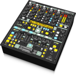 Behringer DIGITAL PRO MIXER DDM4000  Ultimate 5-Channel Digital DJ Mixer with Sampler, 4 FX Sections, Dual BPM Counters and MIDI