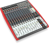 Behringer XENYX UFX1604 Premium 16-Input 4-Bus Mixer with 16x4 USB/FireWire Interface, 16-Track USB Recorder, XENYX Mic Preamps & Compressors, British EQs and Dual Multi-FX Processors