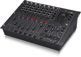 Behringer PRO MIXER DX2000USB Professional 7-Channel DJ Mixer with infinium "Contact-Free" VCA Crossfader and USB/Audio Interface