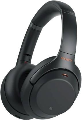 Sony WH-1000XM3 Industry Leading Wireless Noise Cancelling Headphones, Bluetooth Headset with Mic for Phone Calls, 30 Hours Battery Life, Quick Charge, Touch Control & Alexa Voice Contro