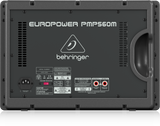 Behringer EUROPOWER PMP560M 500-Watt 6-Channel Powered Mixer with KLARK TEKNIK Multi-FX Processor, Compressors, FBQ Feedback Detection System and Wireless