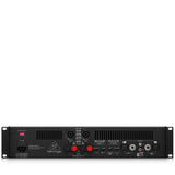 Behringer KM750 Professional 750-Watt (2 x 400 Watts into 4 Ohms; 2 x 200 Watts into 8 Ohms; 750 Watts into 8 Ohms (bridge mode) Stereo Power Amplifier with ATR (Accelerated Transient Response)