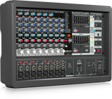 Behringer EUROPOWER PMP580S  500-Watt 10-Channel Powered Mixer with KLARK TEKNIK Multi-FX Processor, Compressors, FBQ Feedback Detection System and Wireless Option