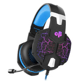 Cosmic Byte G1500 Wired Gaming Headphone With RGB LED lights And Mic